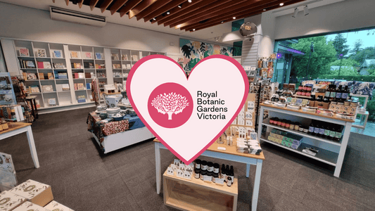 Skin Botanist now at Royal Botanic Gardens Victoria