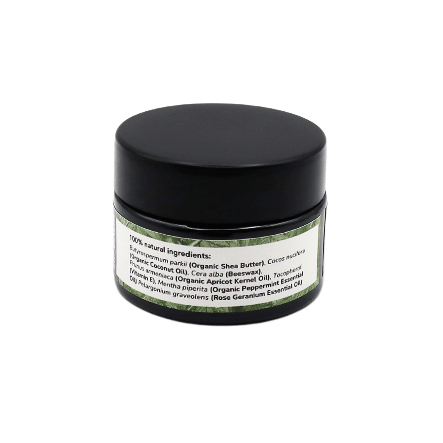 Peppermint & Rose Geranium Lip Balm Jar
