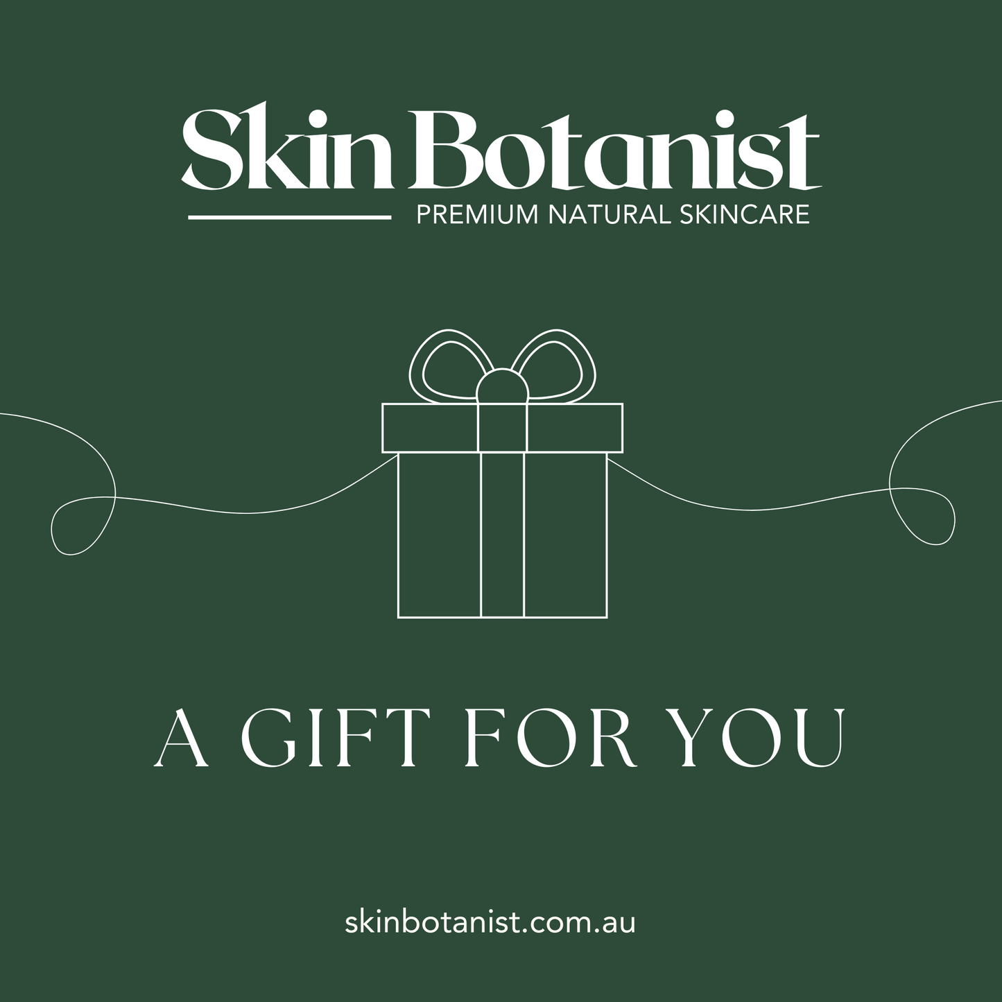 Skin Botanist Gift Card