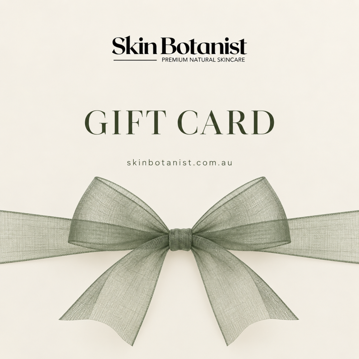 Skin Botanist Gift Card