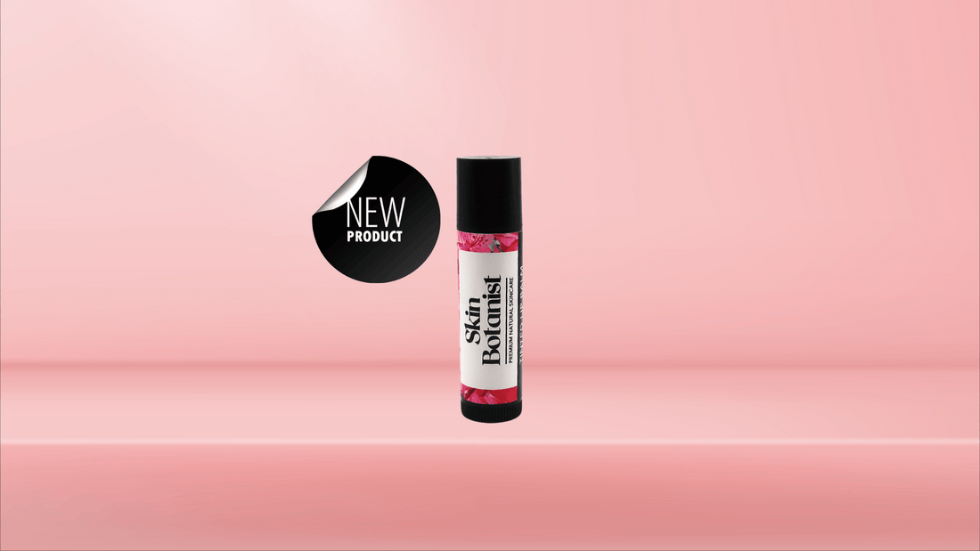 Pucker up with our new tinted lip balm