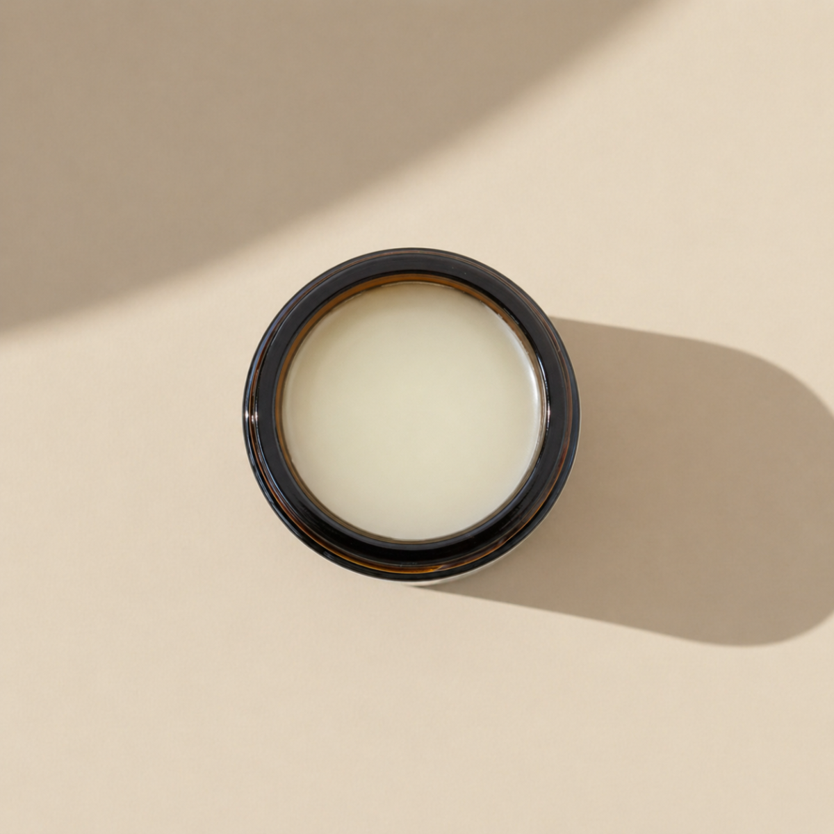 Skin Botanist Calm & Nourish Face Balm open showing texture