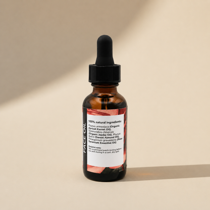 Skin Botanist Nourish & Restore Botanical Face Oil bottle back view