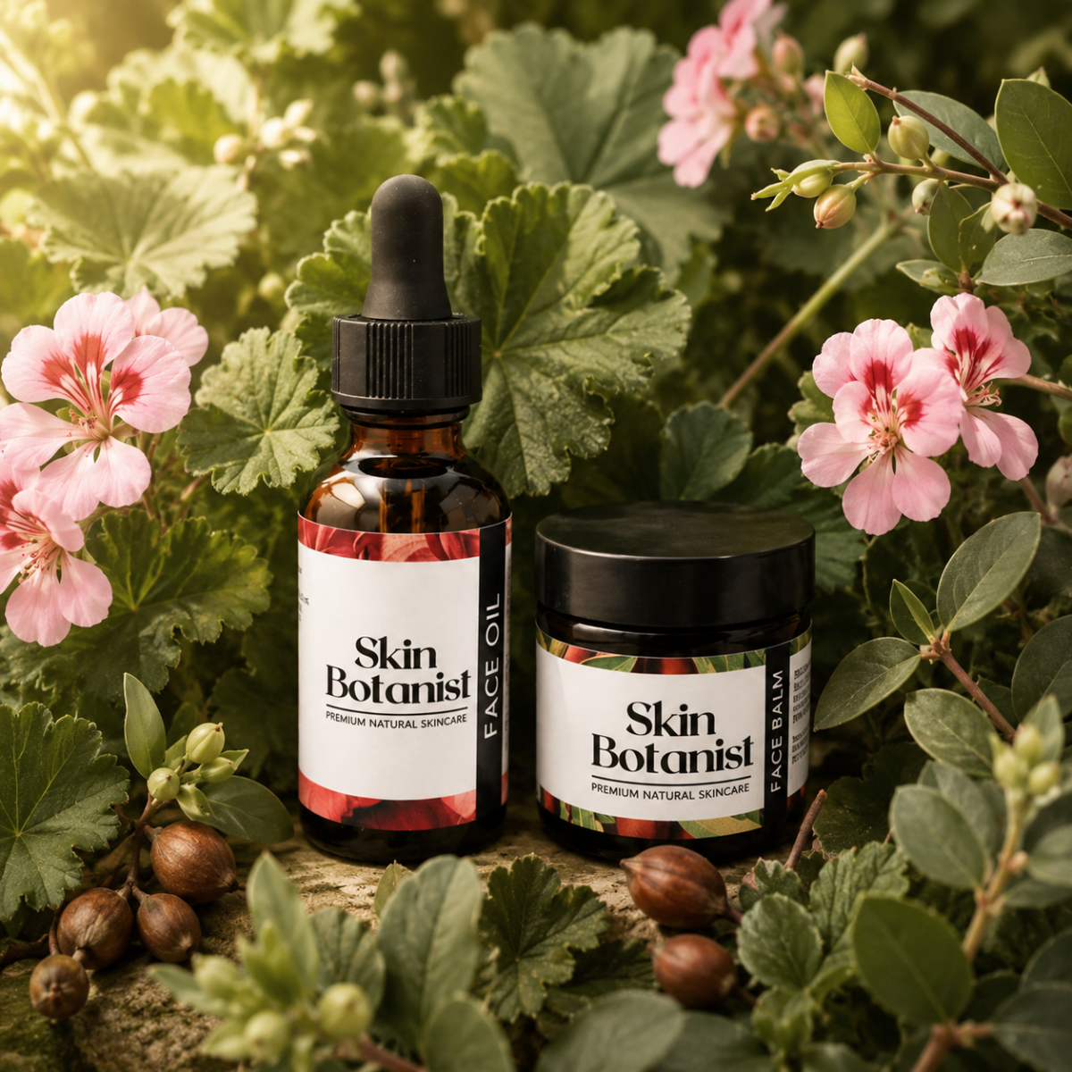 Face Oil + Face Balm