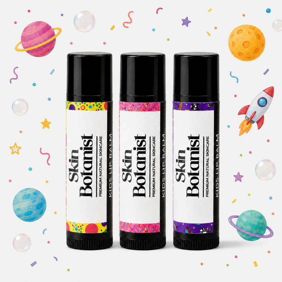 Kids Lip Balm three pack gift