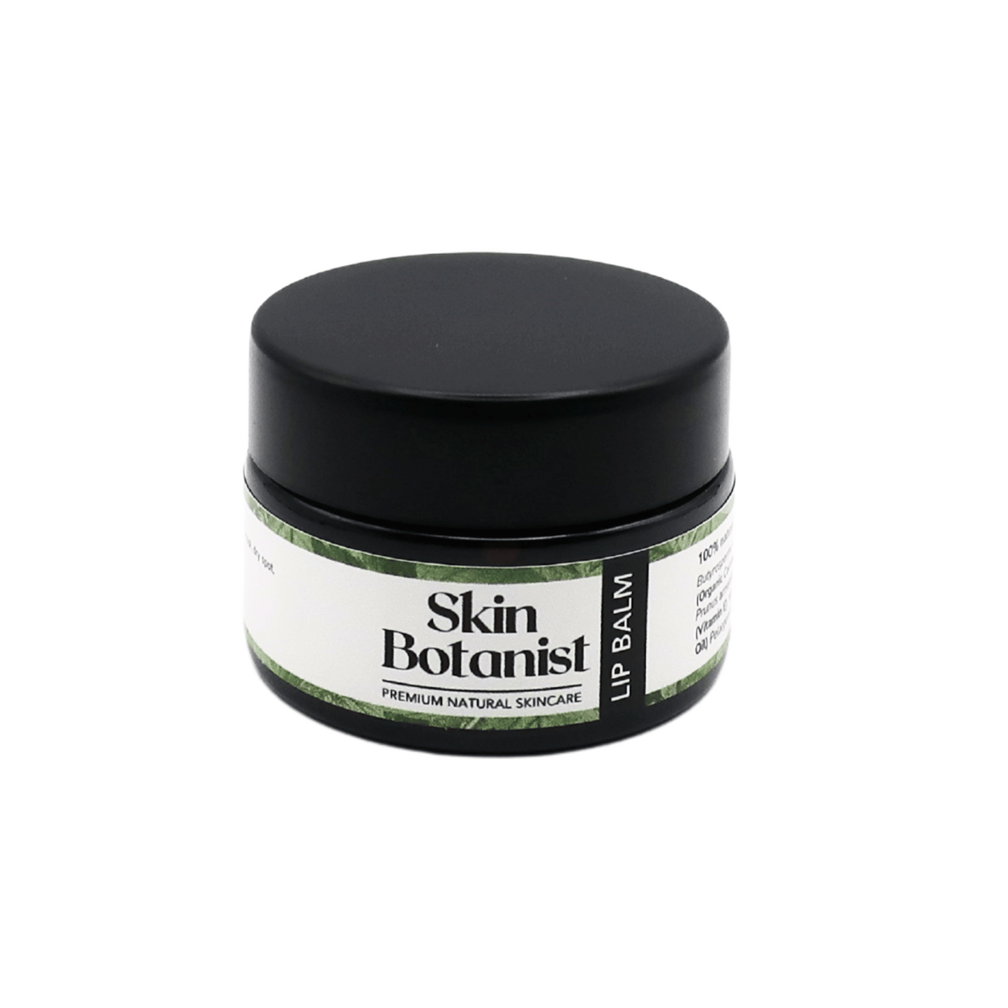 Peppermint & Rose Geranium Lip Balm Jar