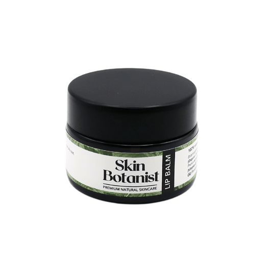 Peppermint & Rose Geranium Lip Balm Jar