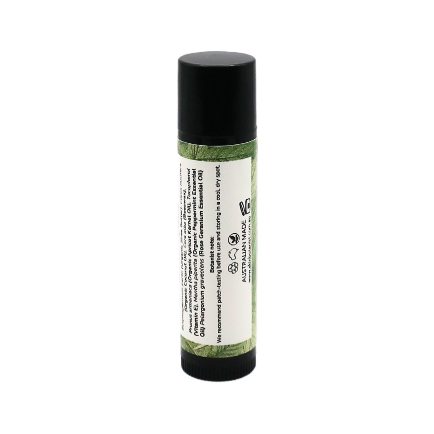 Peppermint & Rose Geranium Lip Balm