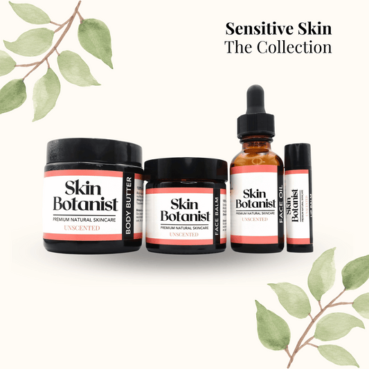 Ultimate Sensitive Skin Bundle: Pure, Gentle, and Unscented