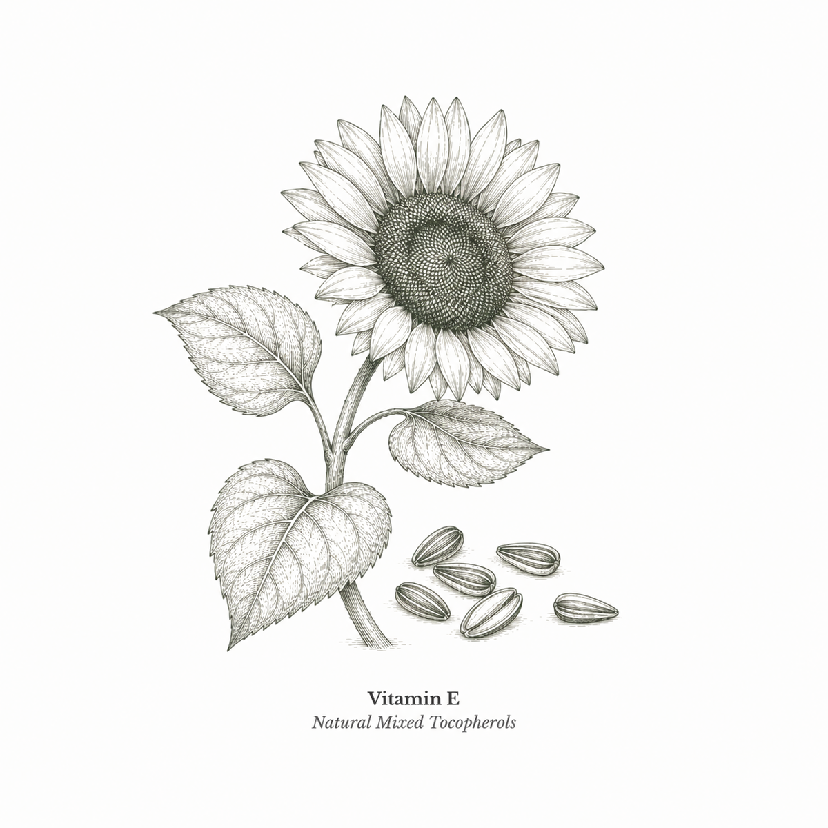 Vitamin E Natural (Mixed Tocopherols 70%)
