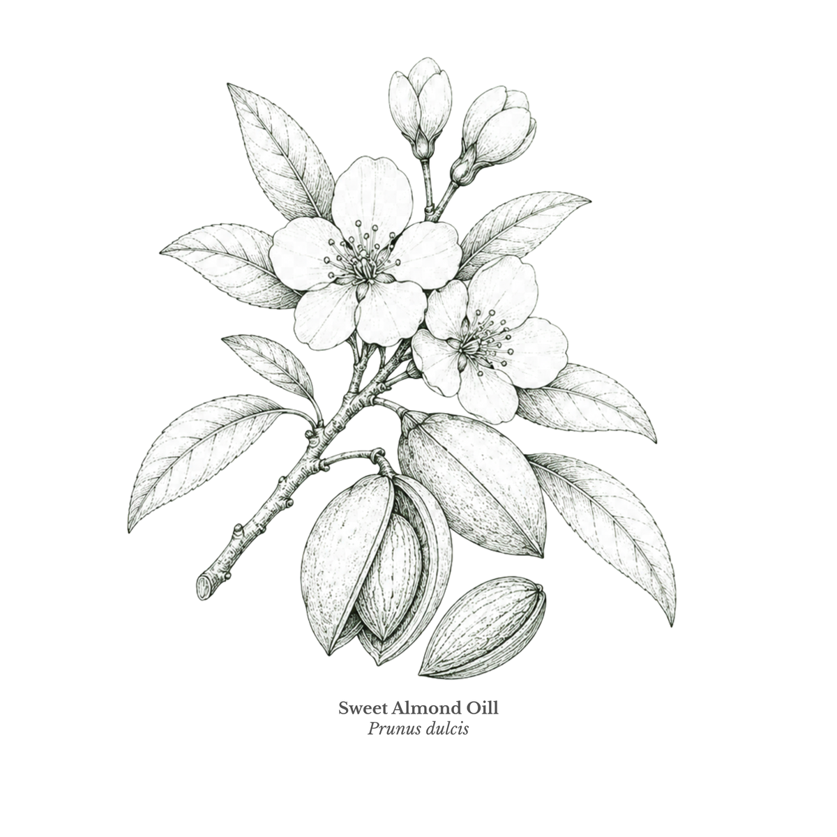 Sweet Almond Oil Certified Organic