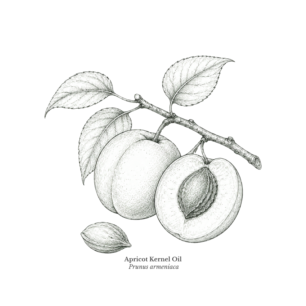 Apricot Kernel Oil Certified Organic