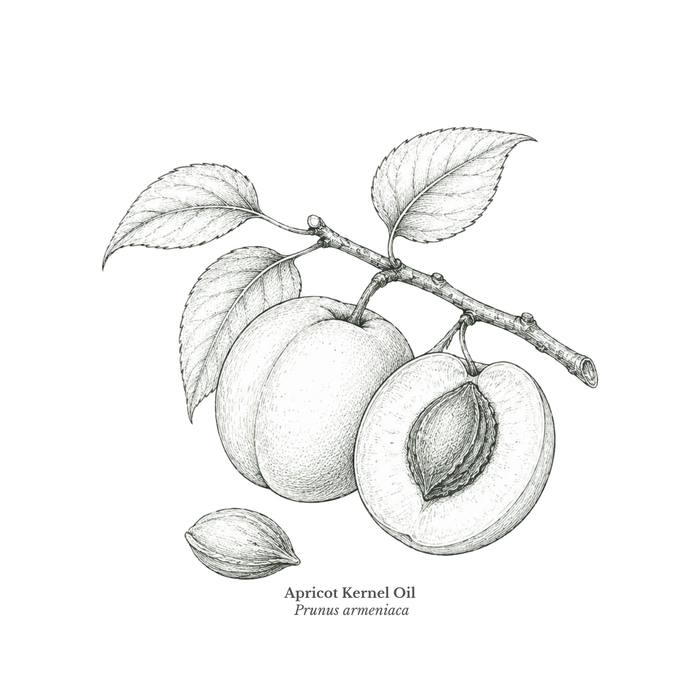 Apricot Kernel ingredient illustration